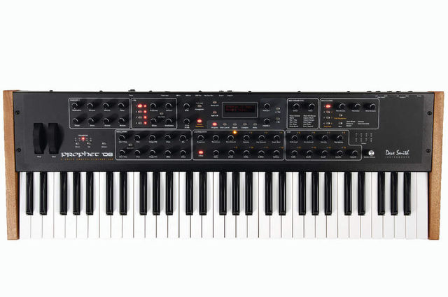 From the top down: the Prophet '08 looks like a classic for the modern age